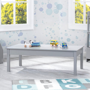 Delta Children Crafted Limestone (1334) Grow-With-Me Table (W101301) 20