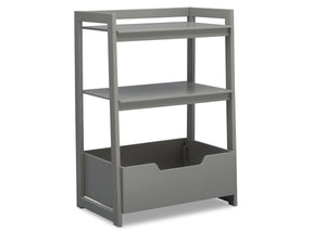 Delta Children Grey (026) Gateway Small Laddershelf (W101452), Right Facing Silo, a2a 5